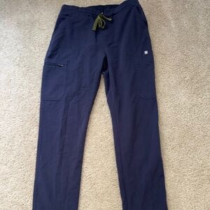 Yola Skinny Scrub Pants Charcoal Size S Tall